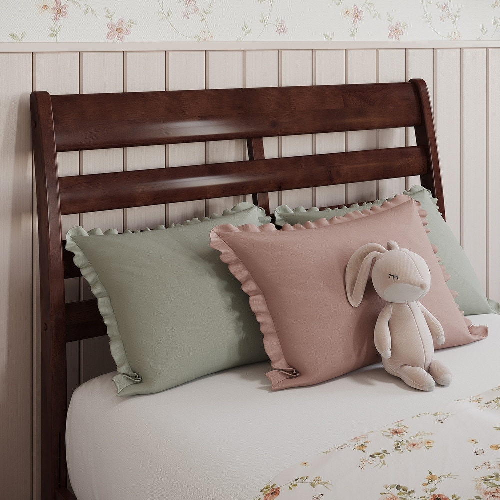 Savannah Solid Wood Headboard with Attachable Charger