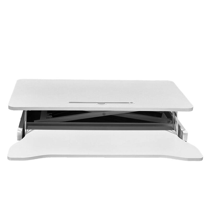 32" Desk Converter,Height Adjustable Sit to Stand Riser,Workstation