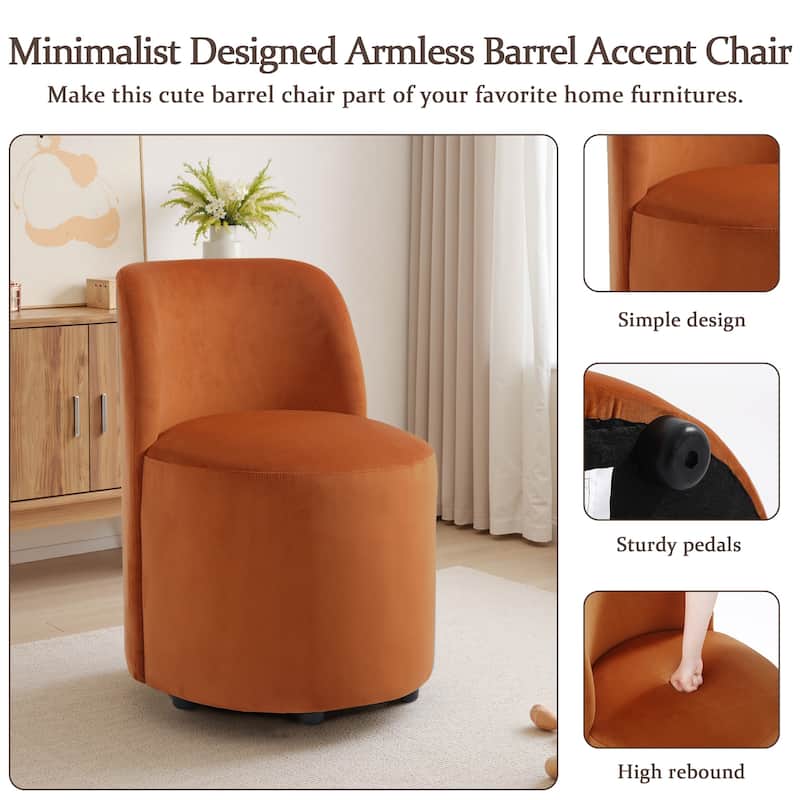 Lumibee 21" W Upholstered Side Dining Chair