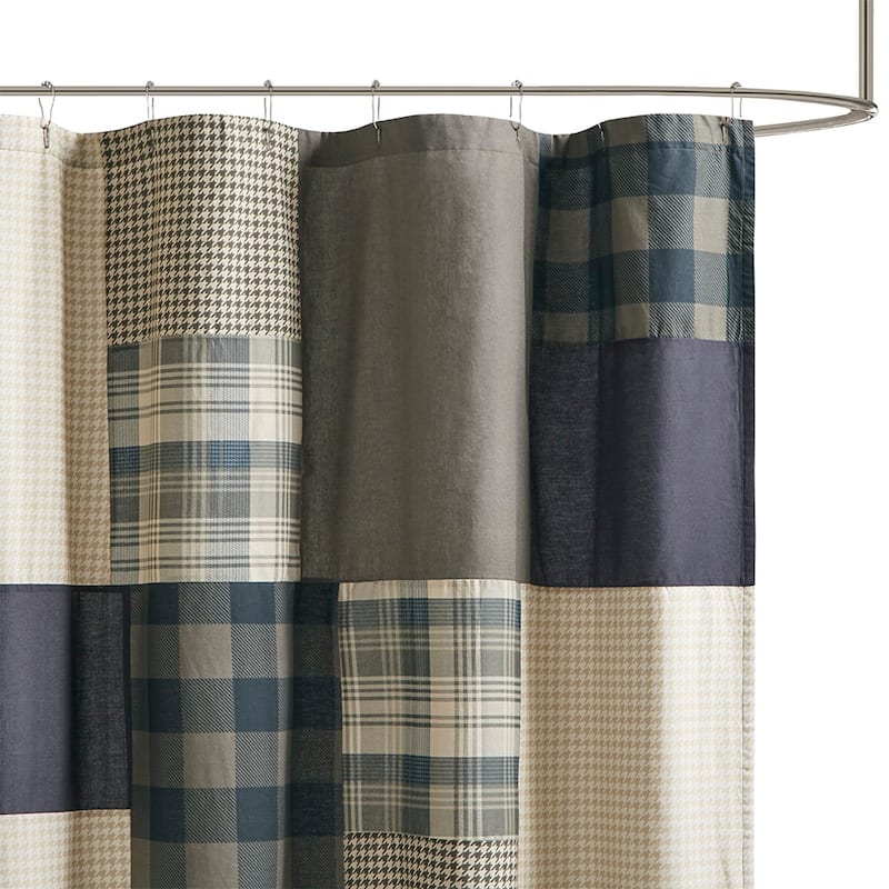 100% Cotton Shower Curtain