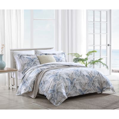 Tommy Bahama Bakers Bluff Blue 3-piece Cotton Comforter Set