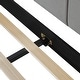 preview thumbnail 36 of 83, Baby Toddler Growing Bed Skin Friendly Upholstered Bed