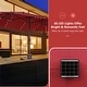 preview thumbnail 14 of 53, Costway 11 PCS Patio Dining Set with 15ft Double-Sided Patio Umbrella