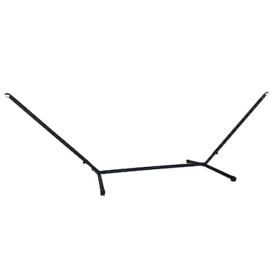 Hidden Wild Steel Hammock Stand - 11' - Black