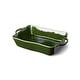 preview thumbnail 2 of 3, Certified International Verde Medium Rectangular Baker 14" x 8.75" x 2.75" - 14.00"W x 8.75"D x 2.75"H