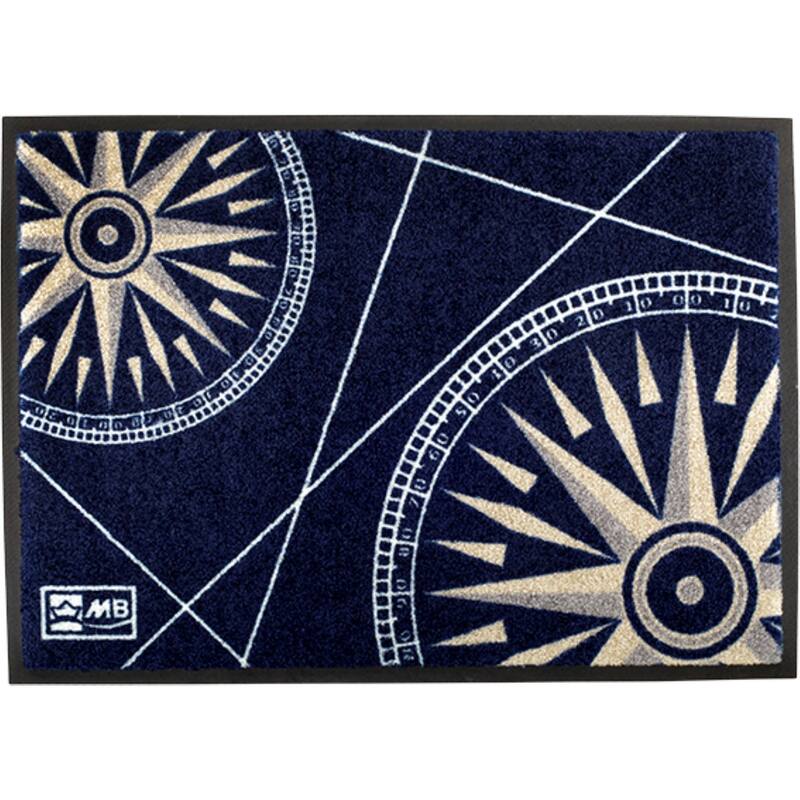 Compass Door Mat-UV Resistant - 28 x 20