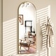 preview thumbnail 19 of 30, Metal Arch Full Length Mirror Floor Mirror Wall-Mounted