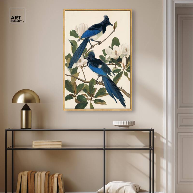 Twilight Treetop Canvas by Art Remedy