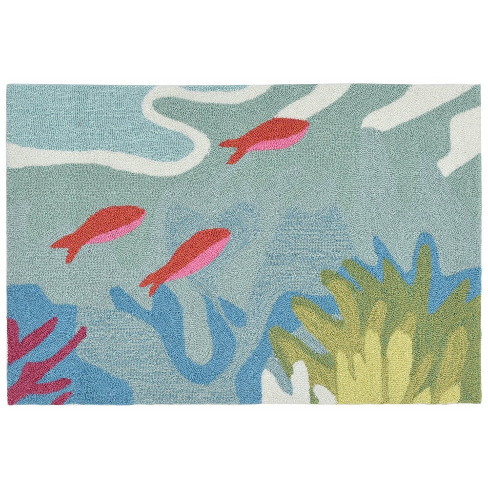 Liora Manne Ravella Ocean View Indoor/Outdoor Rug