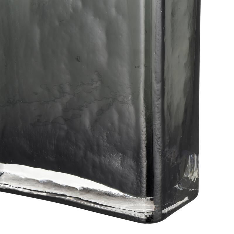 Elk Home Sellen Smoke Finish Glass 5 Inch Wide Vase