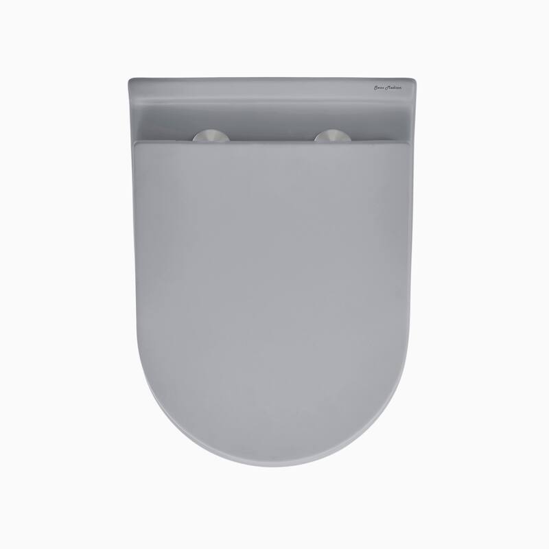 Ivy Wall-Hung Toilet Bowl Only In Matte Gray