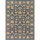 preview thumbnail 54 of 81, Handmade Nick Bordered Wool Area Rug