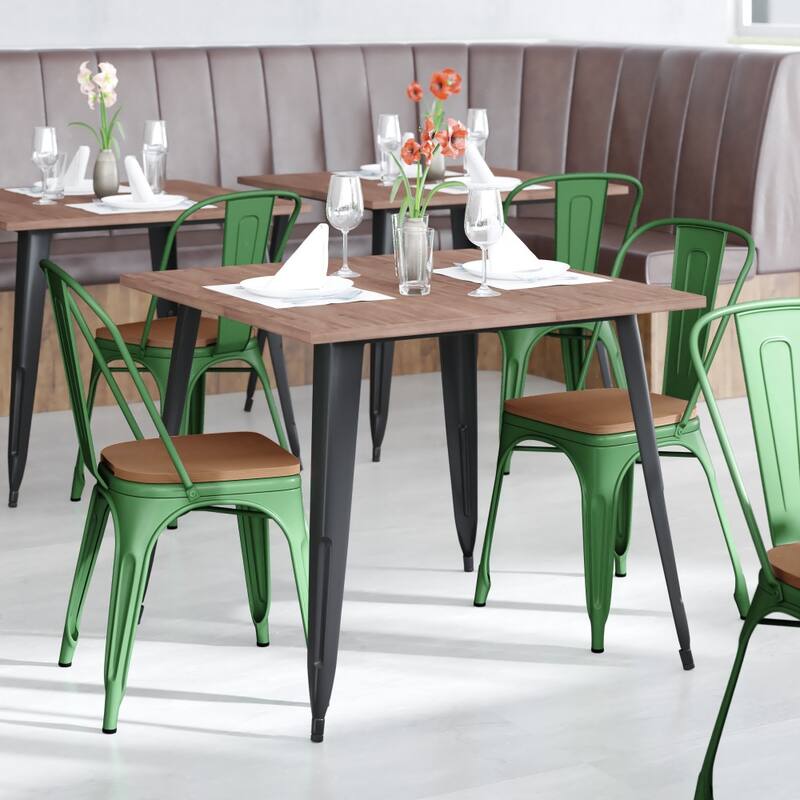 All-Weather Commercial Stack Chair & Poly Resin Seat