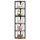 preview thumbnail 14 of 21, 67" Tall Corner Shelf, Corner Bookshelf Bookcase Standing Shelving Unit