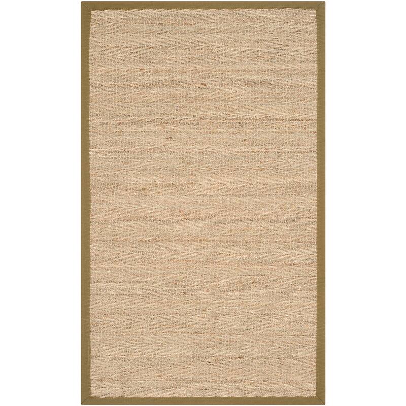 SAFAVIEH Natural Fiber Trilby Herringbone Seagrass Rug