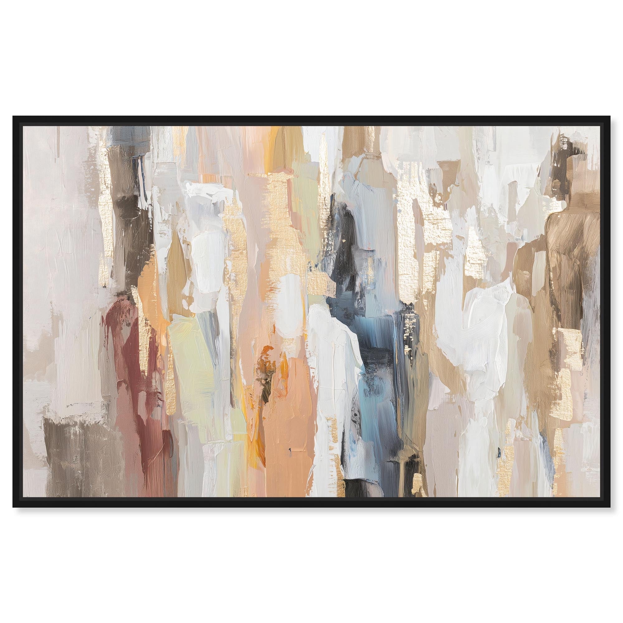 Inner World III Boho Decor Framed Canvas Print by Art Remedy