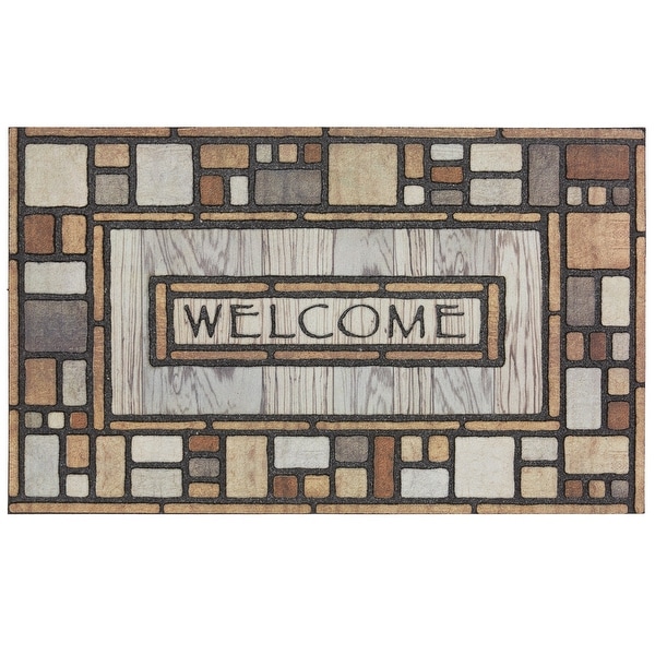Mohawk Home Doorscapes Welcome Drifted Nature Door Mat. Opens flyout.