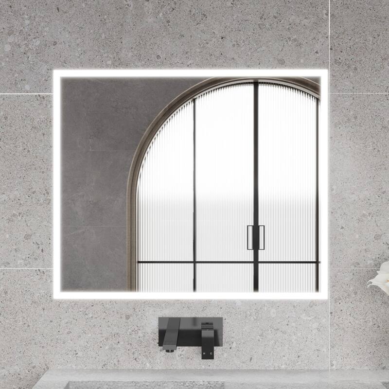 Bianca Modern LED Bathroom Vanity Mirror