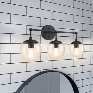 Gracelyn Modern Indoor Dimmable 3-Light Bathroom Vanity Light
