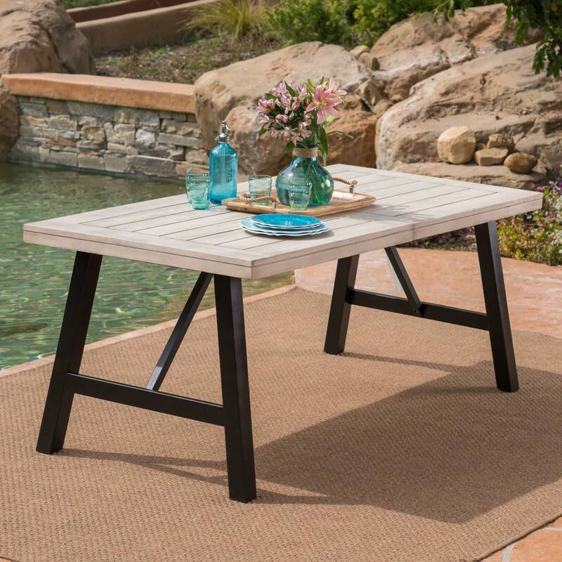 Modern Patio Table For Dining