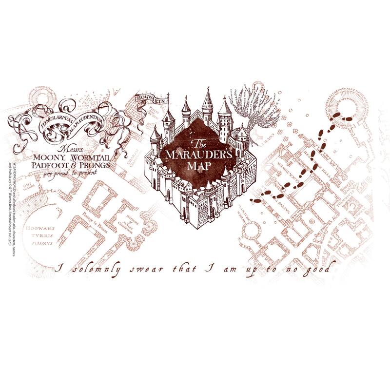 Tervis Harry Potter The Marauder's Map Made in USA Double Walled Insulated Travel Tumbler, Classic