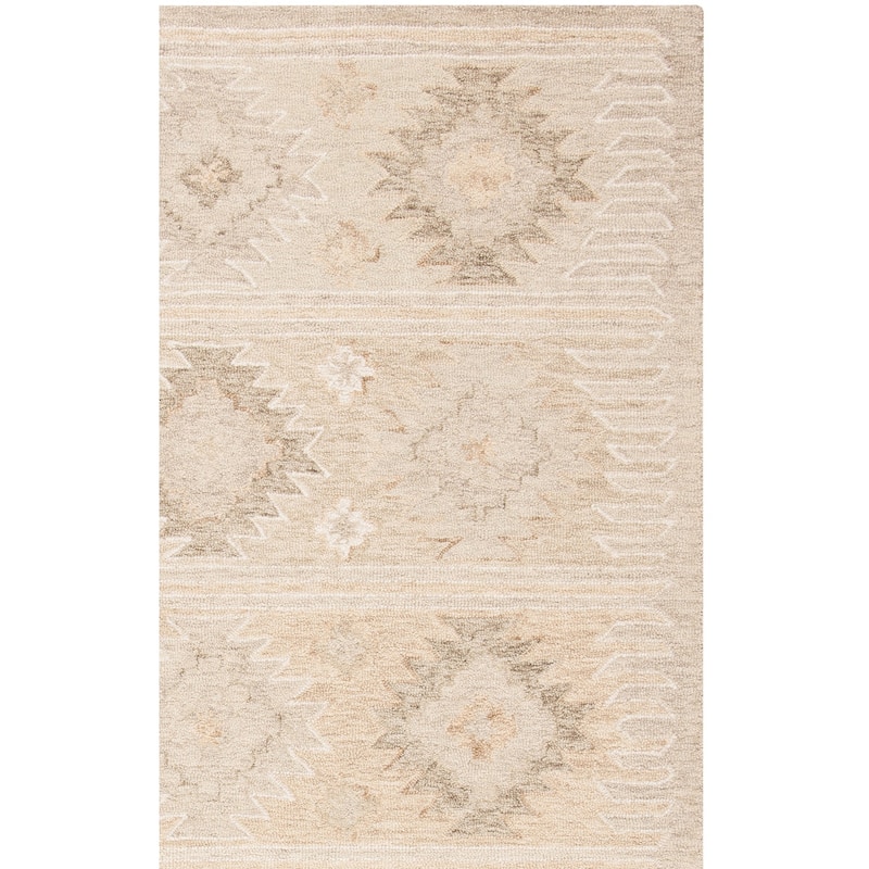 SAFAVIEH Handmade Capri Farideh Contemporary Wool Rug