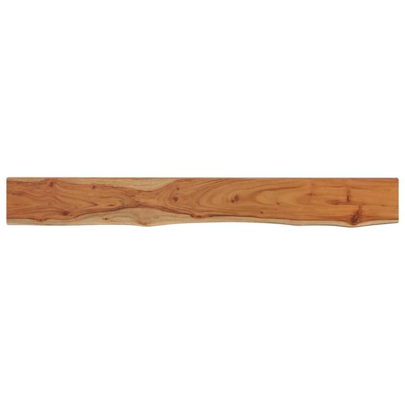 vidaXL Wall Shelf Solid Acacia wood in Durable