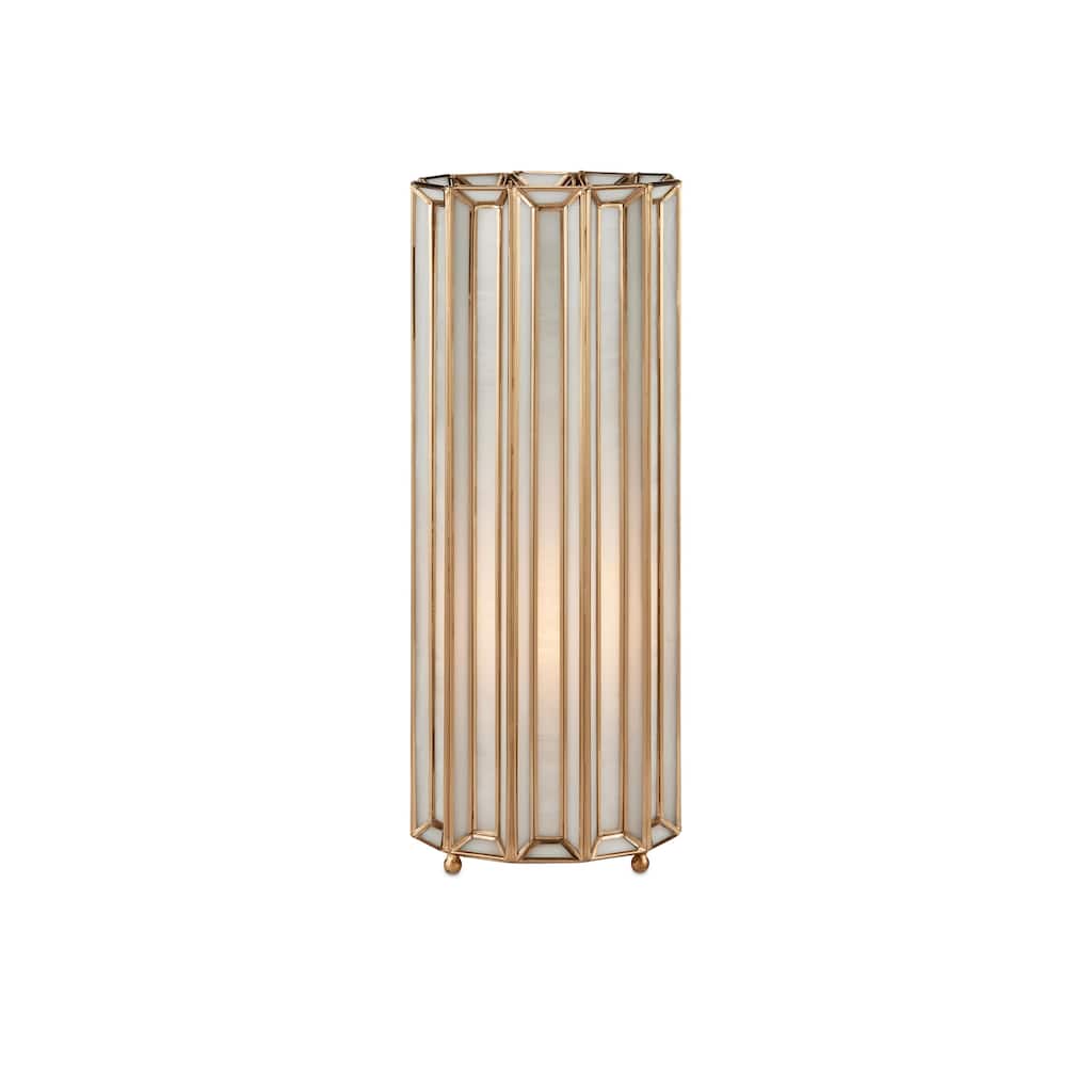 Currey & Company Daze Uplight Table Lamp - 20.25"h x 8"dia