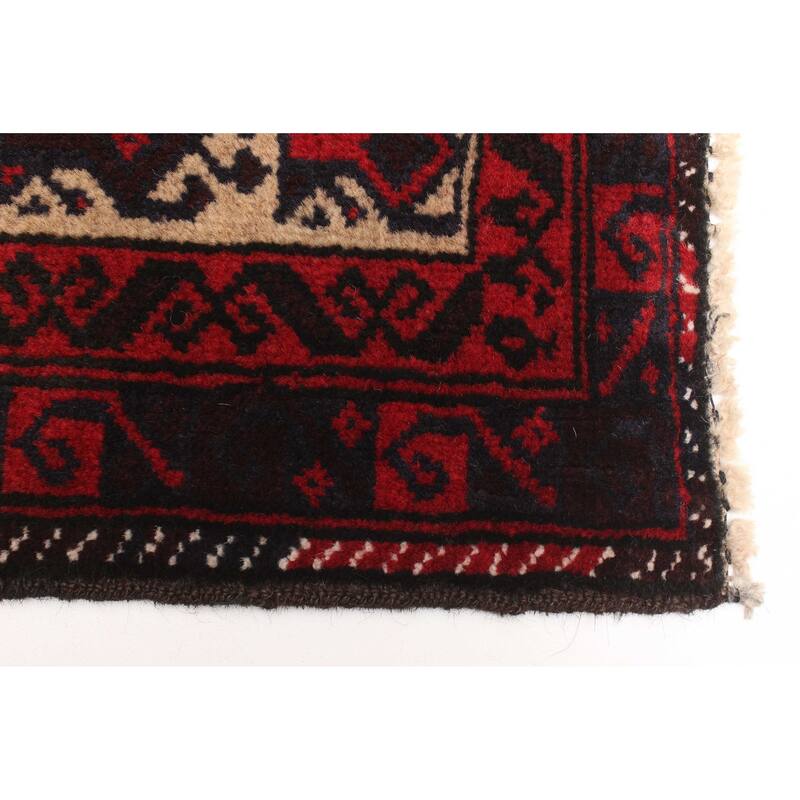 ECARPETGALLERY Hand-knotted Teimani Beige Wool Rug - 2'10 x 4'6