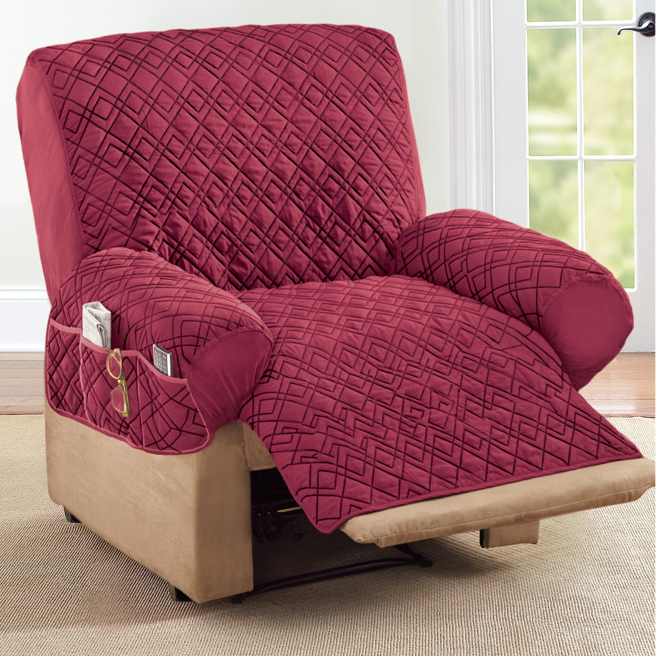Recliner chair pocket best sale organizer