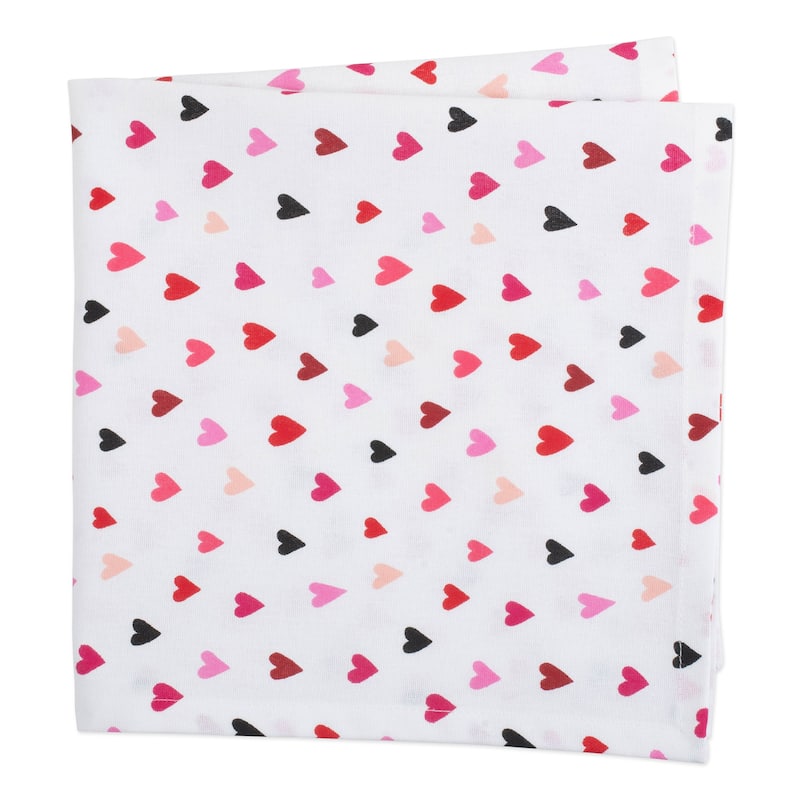 DII Valentines Day Print Napkin (Set of 6)