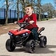 preview thumbnail 6 of 28, 6V Kids Ride-on Toy, 4-Wheeler ATV Play Car Red