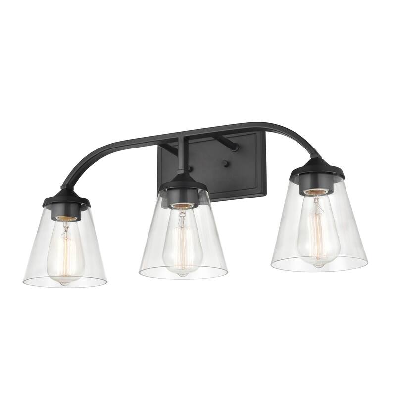 Millennium Lighting Josleen Vanity Fixture in Matte Black Finish