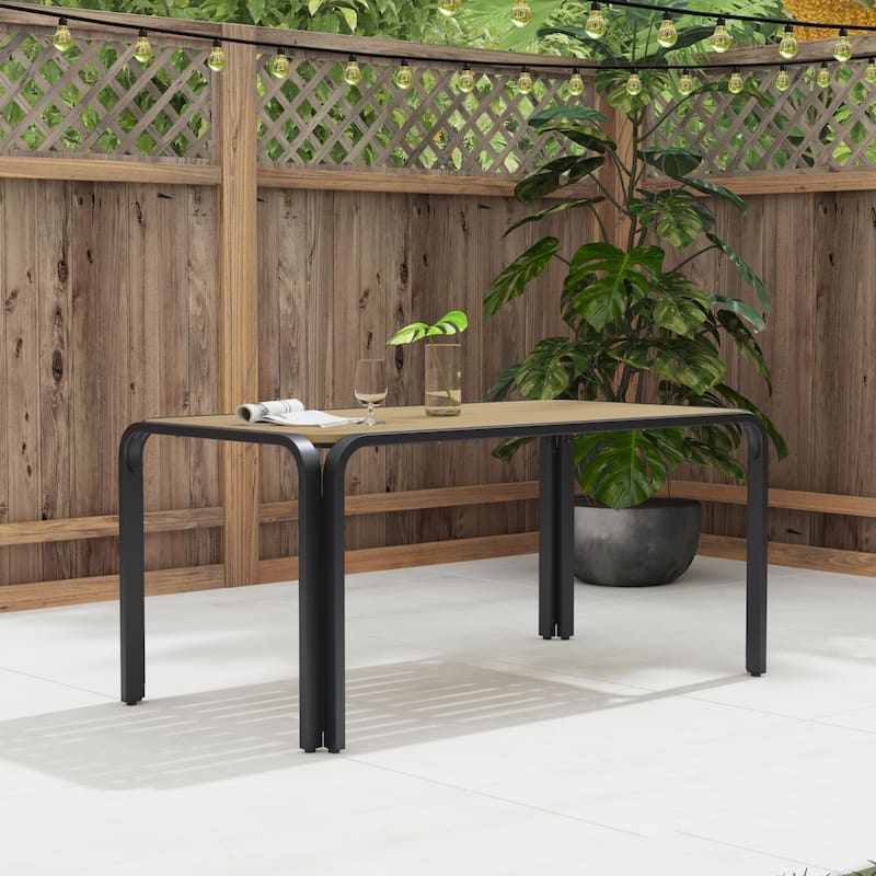 Finn Outdoor Dining Table by Homestyles - 66" x 30" x 36"