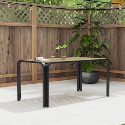 Finn Outdoor Dining Table by Homestyles - 66" x 30" x 36"