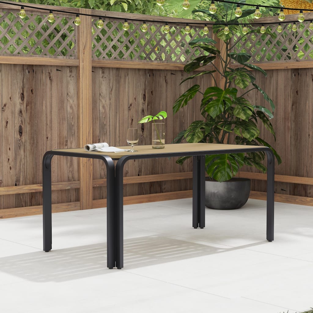 Finn Outdoor Dining Table by Homestyles - 66" x 30" x 36"