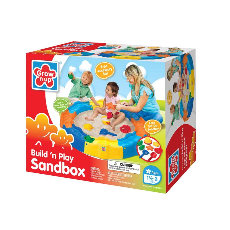 Sand N Play Build A Box
