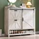 Option Antique Brush White