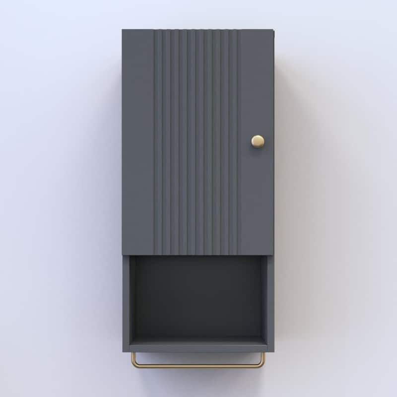Borneo 03 Bookcase - Gray
