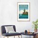 preview thumbnail 15 of 18, iCanvas "Chicago Poster" by IdeaStorm Studios