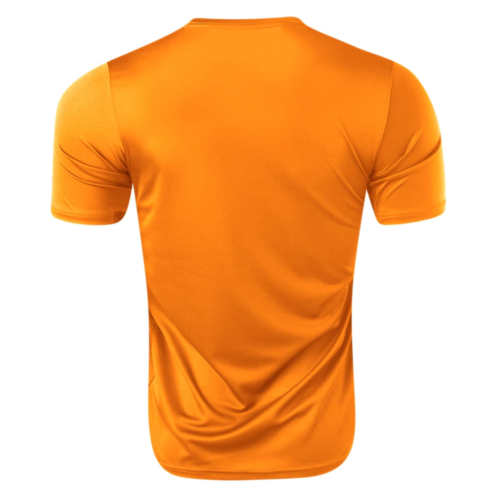 nike orange soccer jersey
