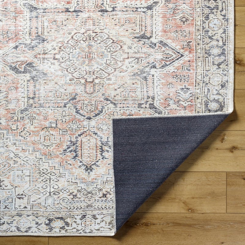 Becki Owens x Livabliss Darling Updated Traditional Washable Area Rug