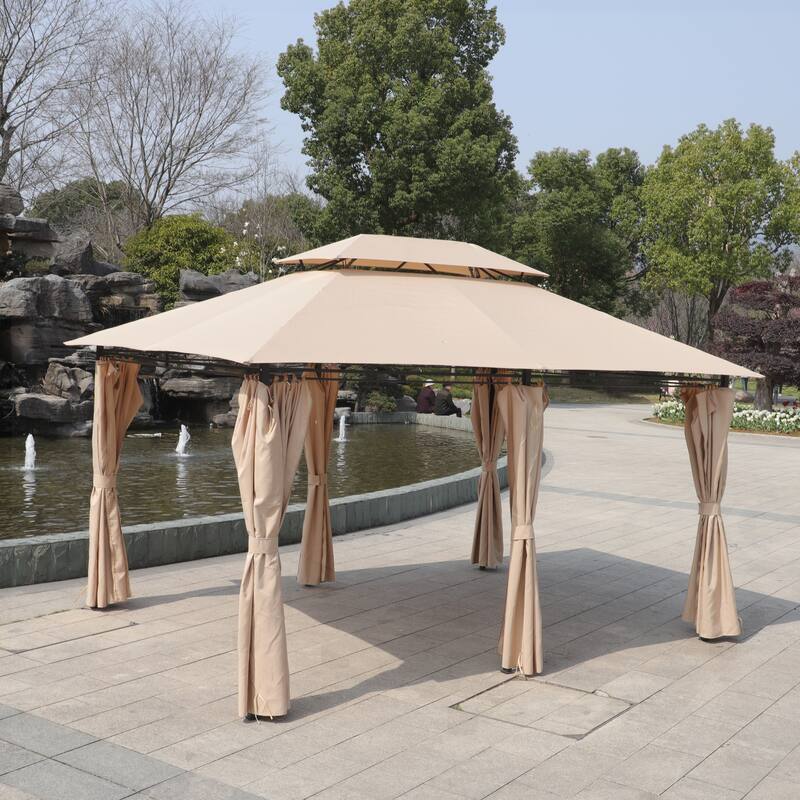 13x10 Outdoor Patio Gazebo Canopy Tent