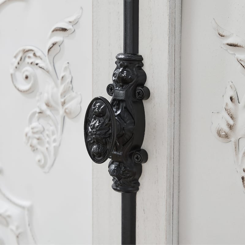 Art Leon Retro and Romantic Floral Cabinet