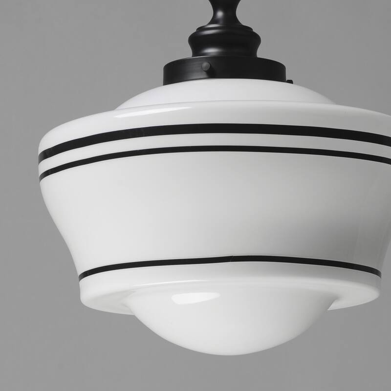 Maxim 21533WT Eureka 16" Wide 1 Light Pendant