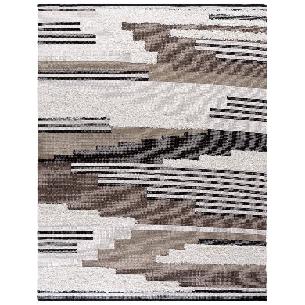 SAFAVIEH Handmade Kenya Jozefa Southwestern Rustic Wool Rug