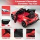 preview thumbnail 39 of 38, Costway 12V Electric Kids Ride On Car with Remote Control Wireless - See Details