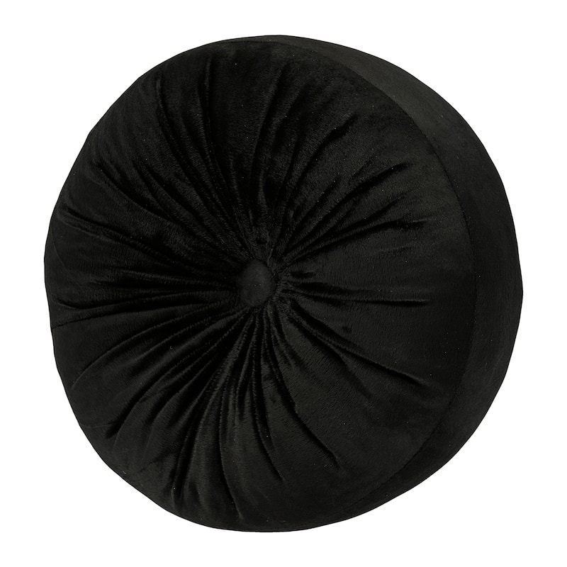 Royal Court Montecito Tufted Round Decorative Throw Pillow
