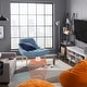 preview thumbnail 4 of 15, Adeco Accents Geometric Iron Side Table