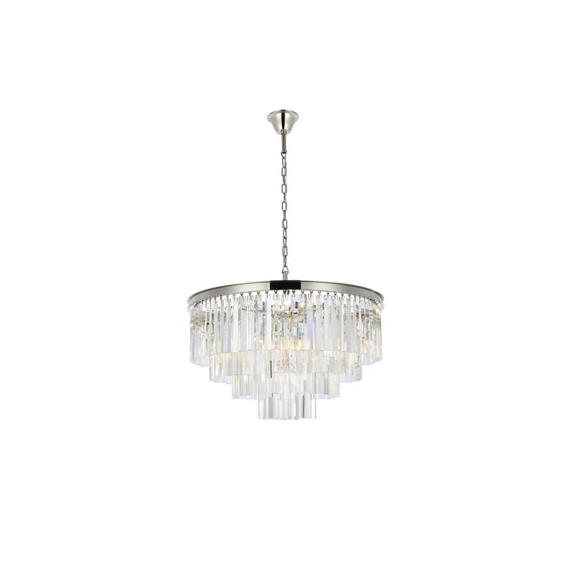 Bombay™ Perth Collection Grand Crystal Pendant Lamp